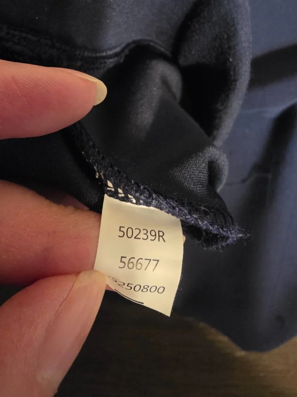 Spanx AirEssentials Wide Leg Pants Navy XS- Snags on leg
